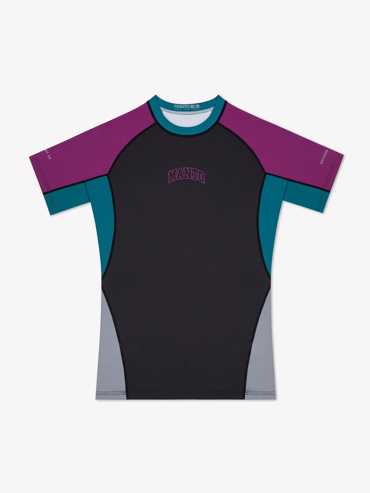 MANTO Varsity RASHGUARD -multicolour